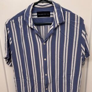 Men's Abercrombie & Fitch Short Sleeve Button Up
